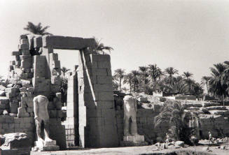 The Granite Pylon, Thebes
