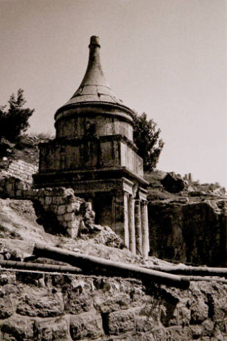 Absalom Tomb, Jerusalem