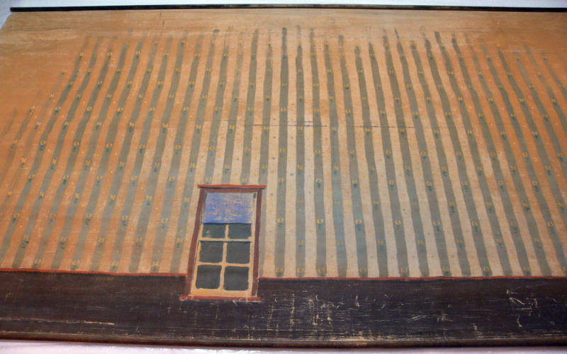 Fabric Back Drop (recto) - detail