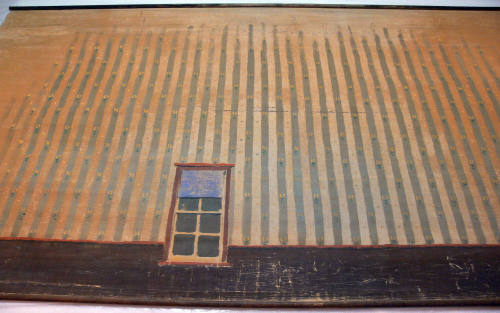 Fabric Back Drop (recto) - detail