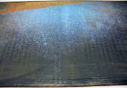 Fabric Back Drop (verso) - detail