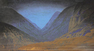 Fabric Back Drop - detail