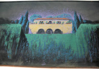 Fabric Back Drop - detail