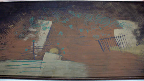 Fabric Back Drop - detail