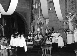 Archbishop Byrne, Santa Fe Cathedral