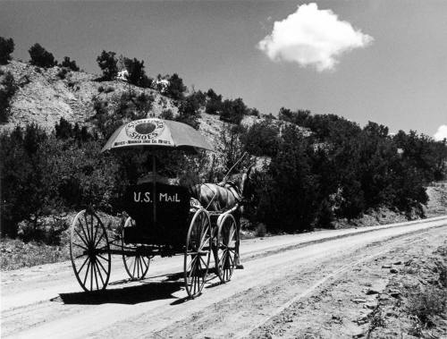 Cundio Mail Wagon, Between Cundio and Chimayo