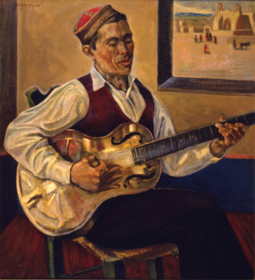 The Guitarist
