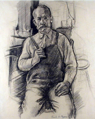 Sketch #1 Old Man in the Hills