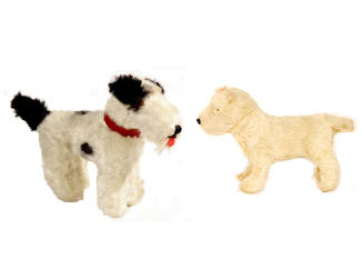 Stuffed animals, dogs