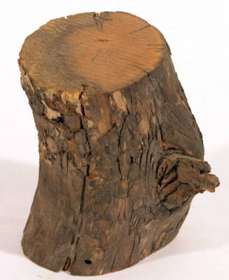 Log stump