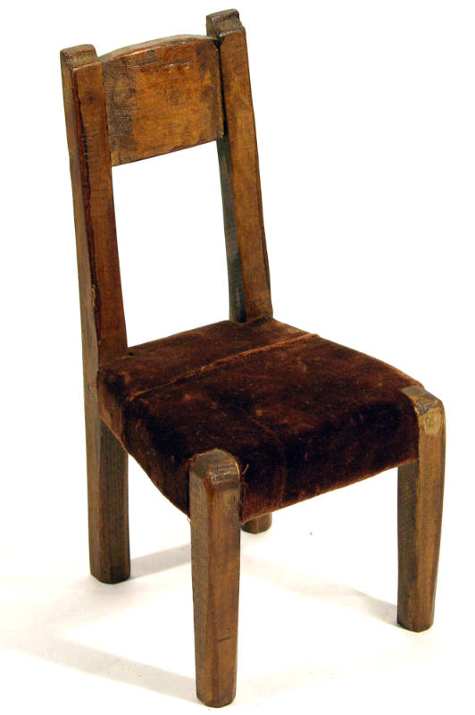 Chair - Velveteen seat