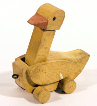 Duck on Wheels