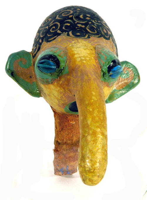 Duendi head