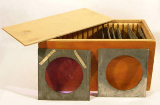Light box with filters