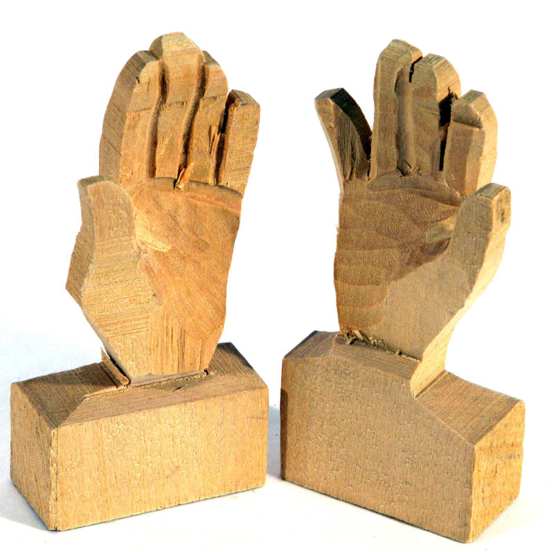 Pair of hands
