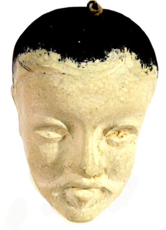 Unfinished heads - painted