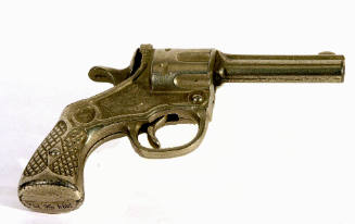 Blanks Pistol with box of cartridges