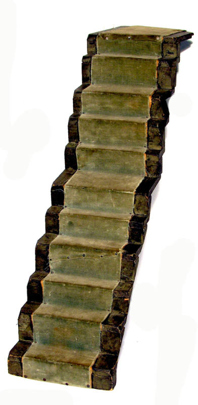 Staircase Support & Landing