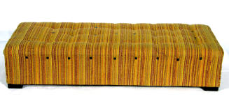 Upholstered bench