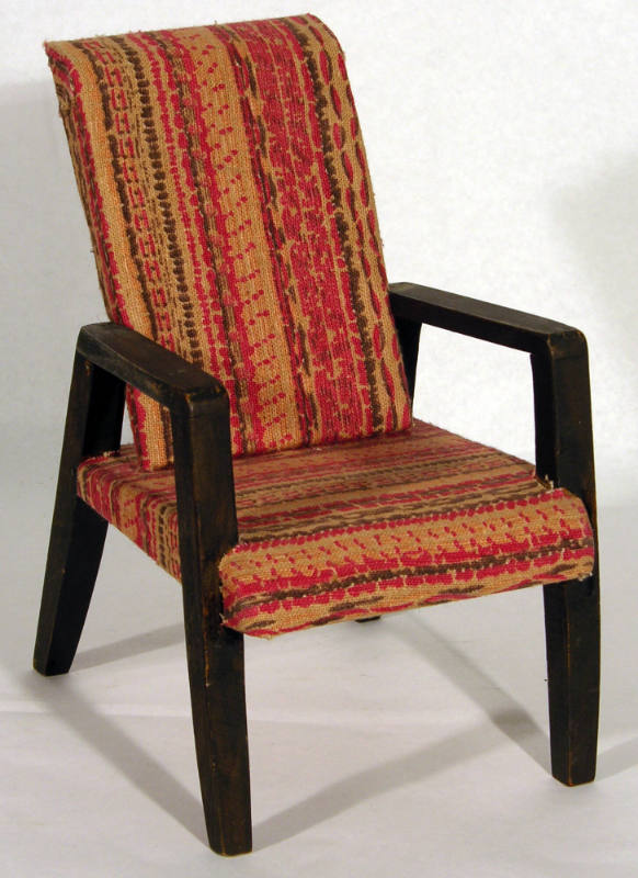 Modern Chair with slant back