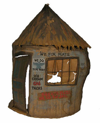 Thatched Hut Gas Station