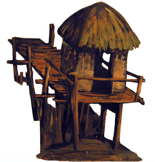 Thatched Hut
