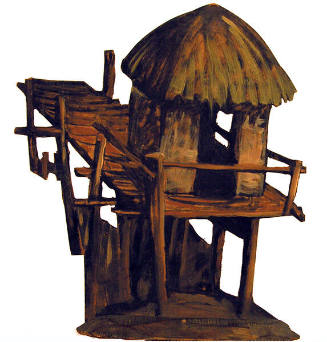 Thatched Hut