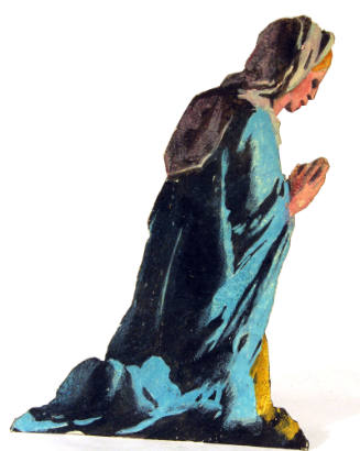 Female tin fingure