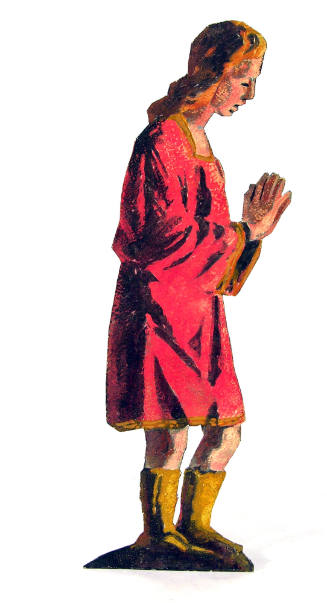 Male tin fingure
