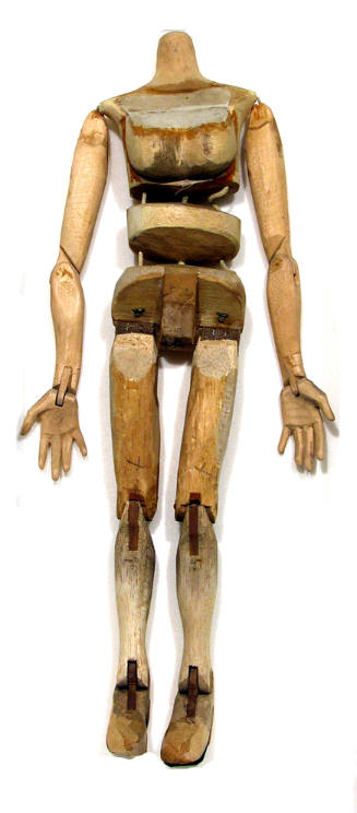 Female figure, no head (unfinished)