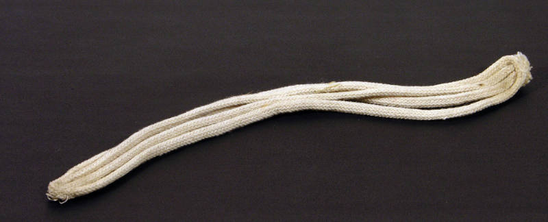 White Cord Belt