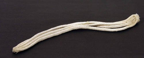 White Cord Belt
