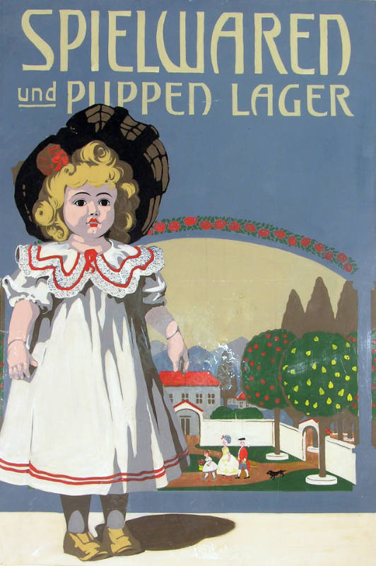 Spielwaren und Puppen Lager