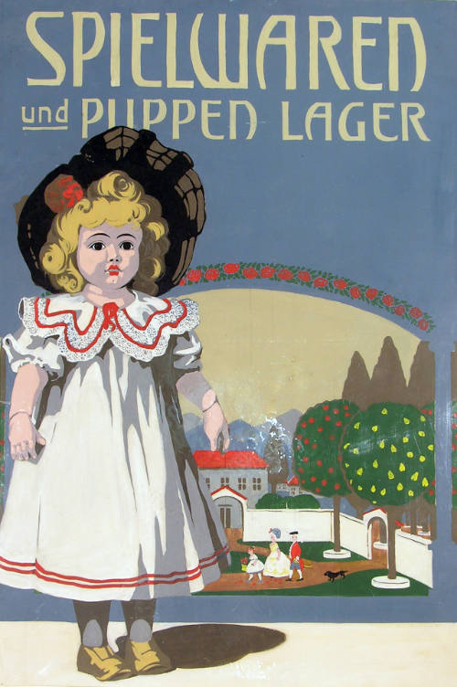 Spielwaren und Puppen Lager