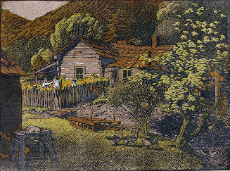 Washington Barnes Cabin