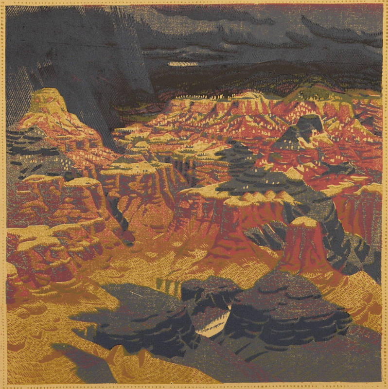 Grand Canyon (progressive proof)
