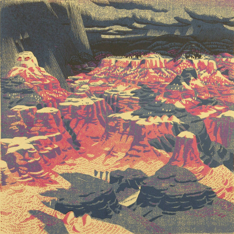 Grand Canyon (progressive proof)