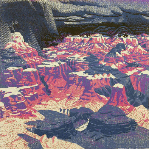 Grand Canyon (progressive proof)