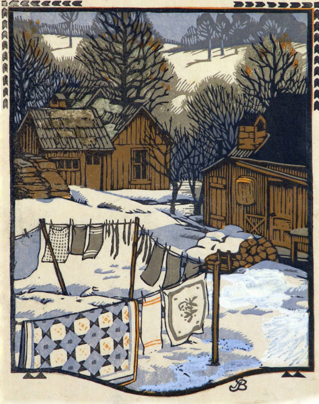All the Year Round - November