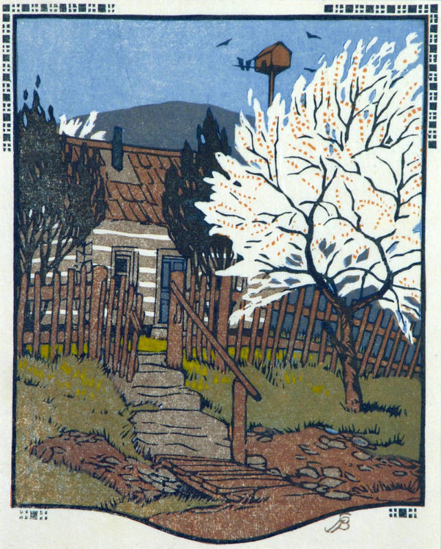 All the Year Round - April