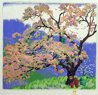 Spring Blossoms  (Progressive Proof - Sixth Stage)