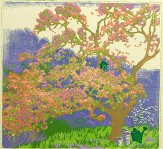Spring Blossoms (Progressive Proof - Fourth Stage)