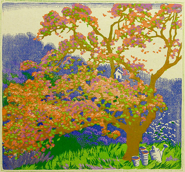 Spring Blossoms  (Progressive Proof - Third Stage)