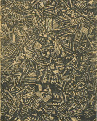 Potsherds Endpaper Design