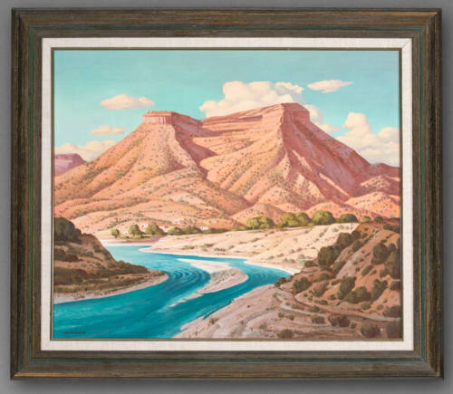 Sunset of the Rio Grande