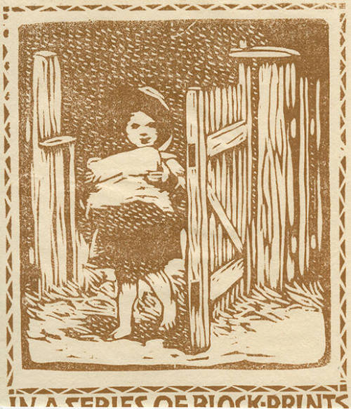 Announcement for an Exhibition: "An Effort to Convey the Hoosier Spirit"