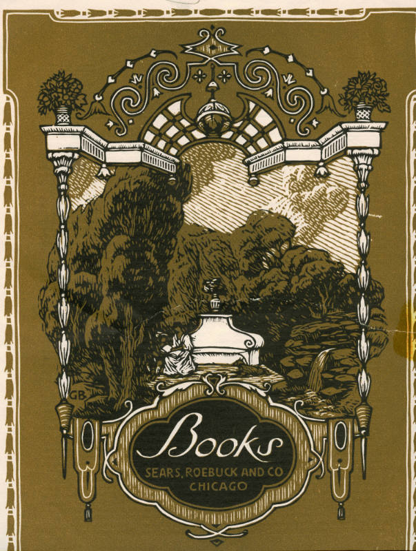 Cover Design for a Sears, Roebuck, and Company Catalogue