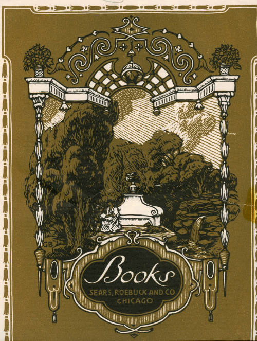 Cover Design for a Sears, Roebuck, and Company Catalogue
