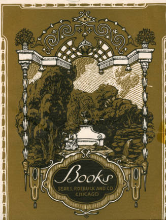Cover Design for a Sears, Roebuck, and Company Catalogue