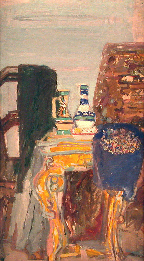 Still Life With Two Vases